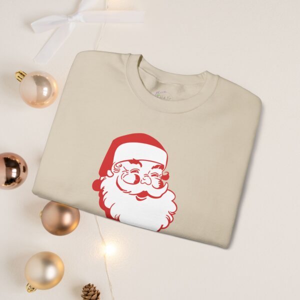 Santa's favorite ho ho ho, Crewneck Sweatshirt - Image 2
