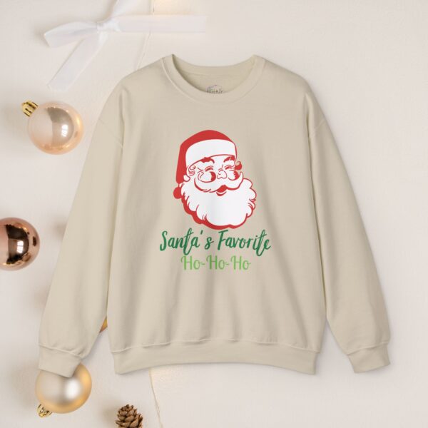 Santa's favorite ho ho ho, Crewneck Sweatshirt