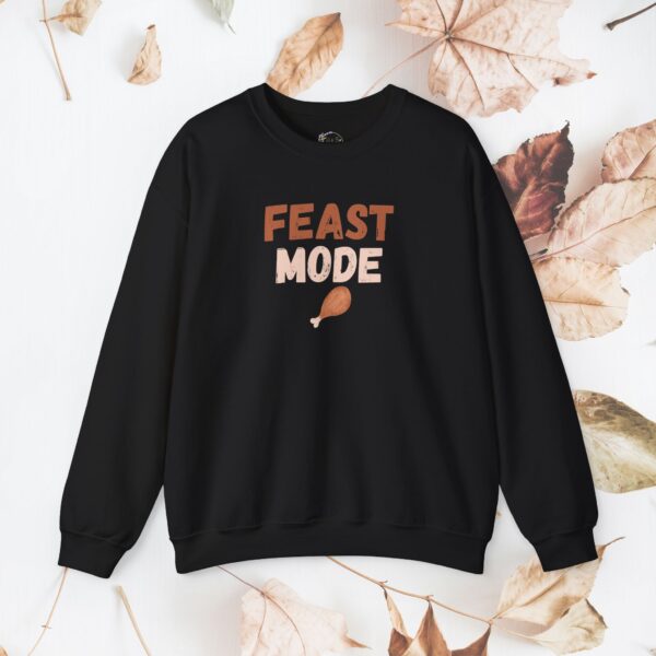 Feast Mode, Unisex, Crewneck Sweatshirt, Thanksgiving - Image 13