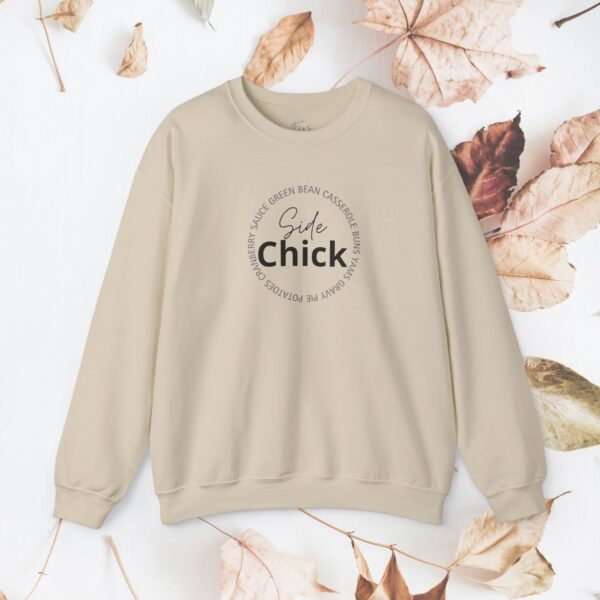 Side Chick, Unisex Crewneck Sweatshirt - Image 9