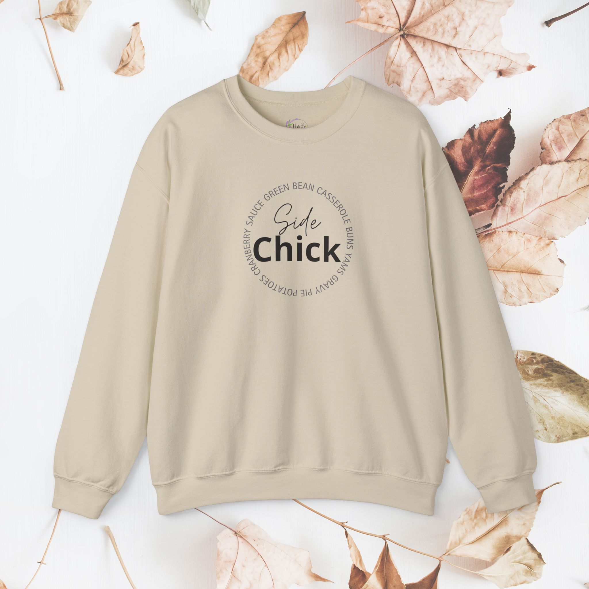 Side Chick, Unisex Crewneck Sweatshirt - Image 9