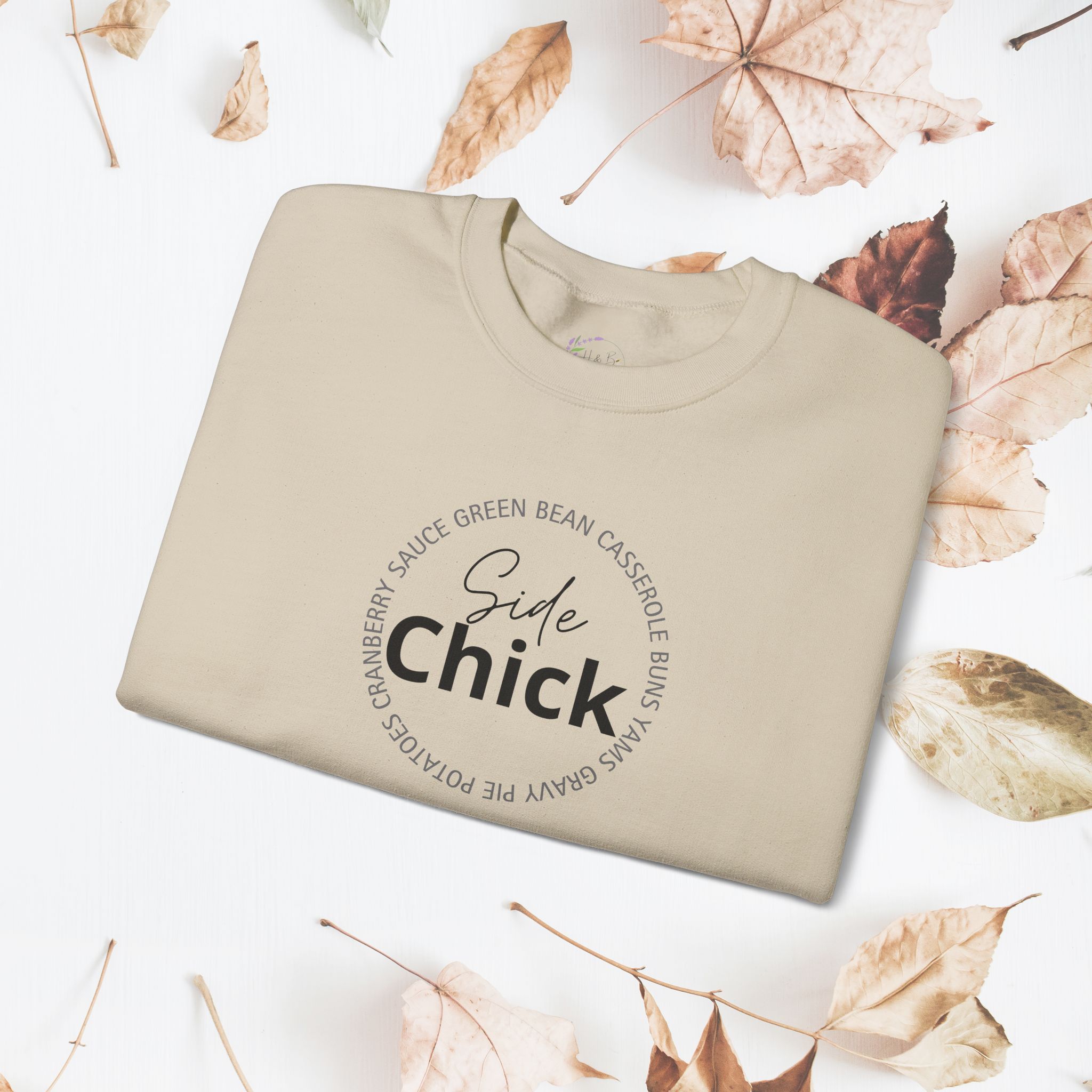 Side Chick, Unisex Crewneck Sweatshirt - Image 10