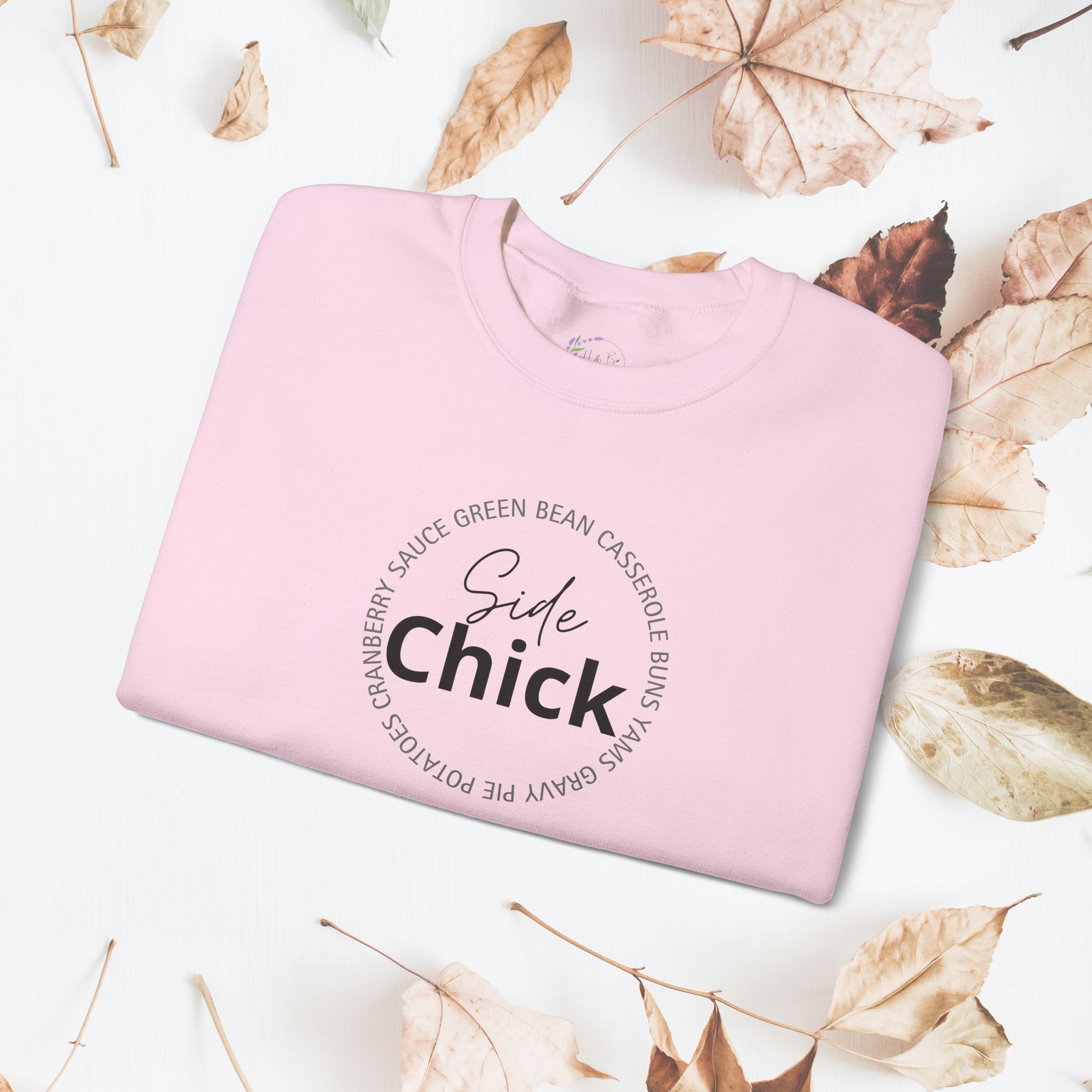 Side Chick, Unisex Crewneck Sweatshirt - Image 6