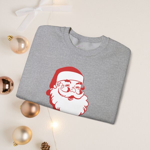 Santa's favorite ho ho ho, Crewneck Sweatshirt - Image 5