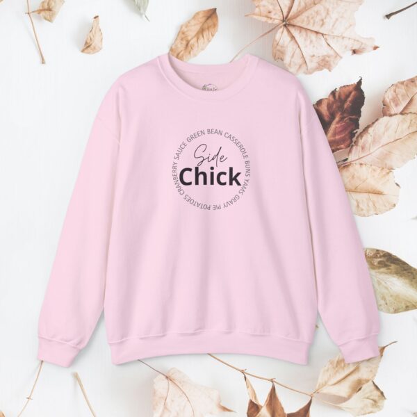Side Chick, Unisex Crewneck Sweatshirt - Image 5