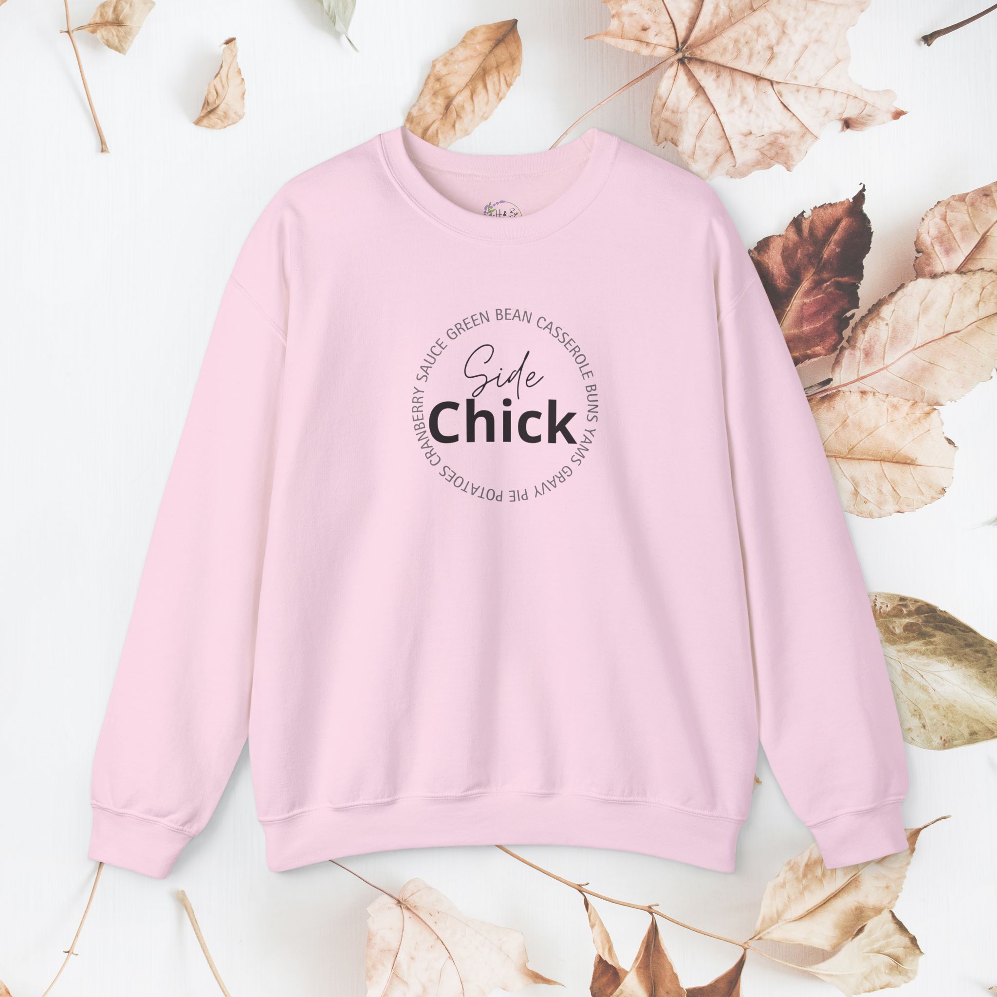 Side Chick, Unisex Crewneck Sweatshirt - Image 5