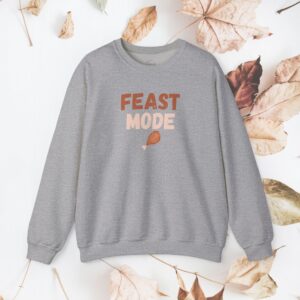 Feast Mode, Unisex, Crewneck Sweatshirt, Thanksgiving