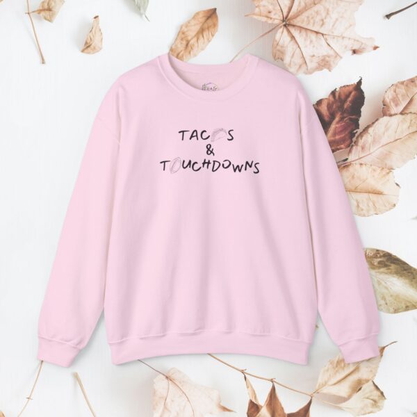 Tacos & touchdown / Unisex Crewneck Sweatshirt - Image 13