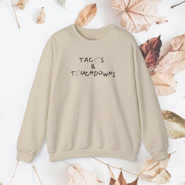 Tacos & touchdown / Unisex Crewneck Sweatshirt - Image 29