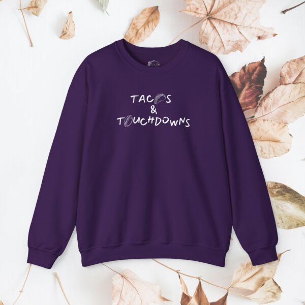 Tacos & touchdown / Unisex Crewneck Sweatshirt - Image 25