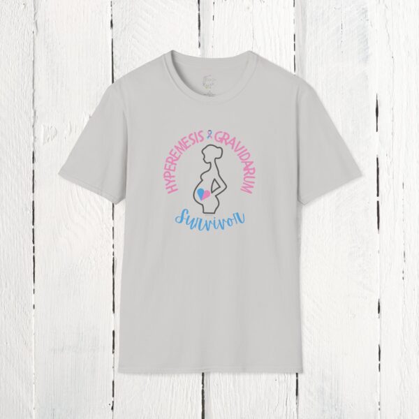 HG survivor | Tshirt | Unisex Softstyle T-Shirt - Image 6
