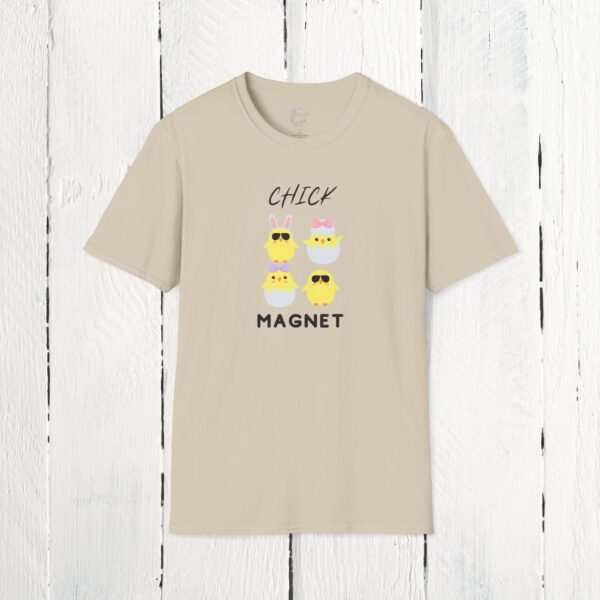 Chick magnet | Adult Unisex Softstyle T-Shirt