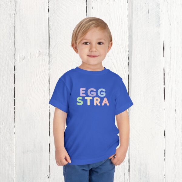 Eggstra | Toddler Short Sleeve Tee - Image 2