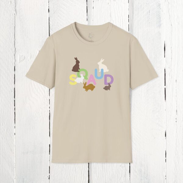 Squad bunnies | Adult Unisex Softstyle T-Shirt - Image 5