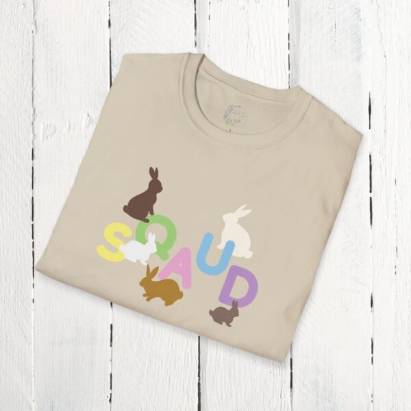 Squad bunnies | Adult Unisex Softstyle T-Shirt - Image 6