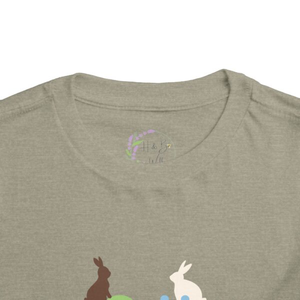 Squad with bunnies | Toddler Short Sleeve Tee - Image 10