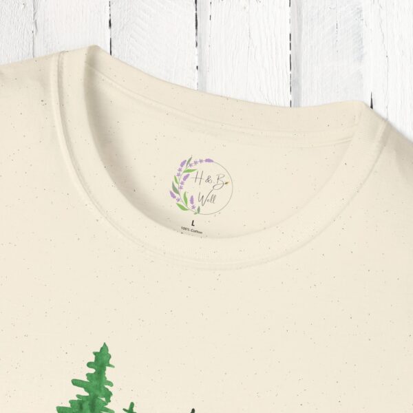 Wake & Lake | Unisex Softstyle T-Shirt - Image 11