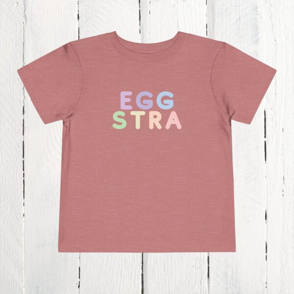 Eggstra | Toddler Short Sleeve Tee - Image 3
