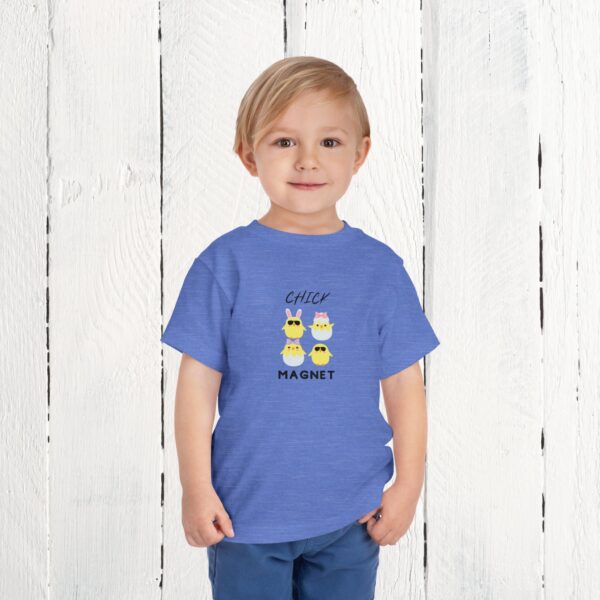 Chick Magnet | Toddler Short Sleeve Tee - Image 4