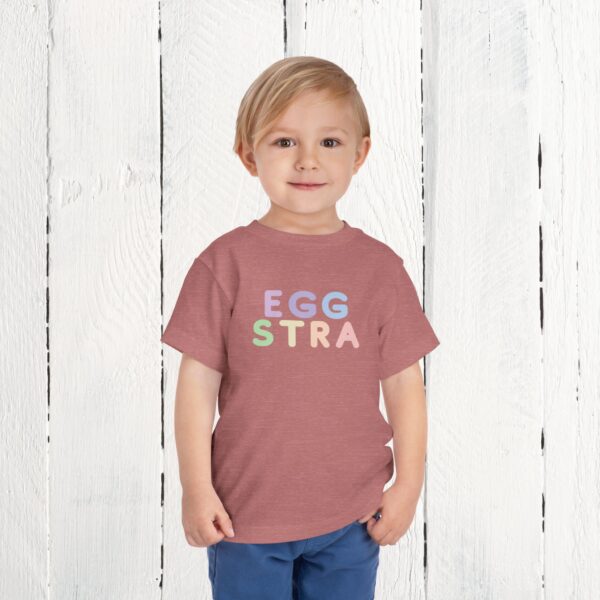 Eggstra | Toddler Short Sleeve Tee - Image 4
