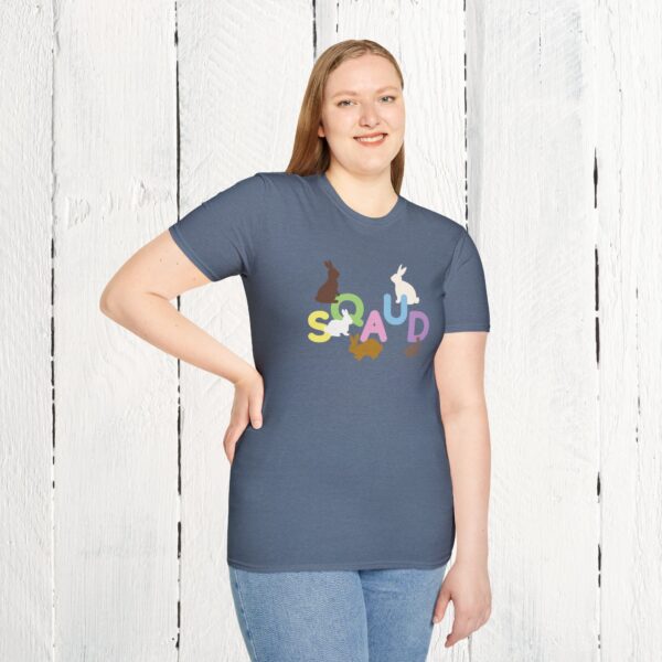 Squad bunnies | Adult Unisex Softstyle T-Shirt - Image 15