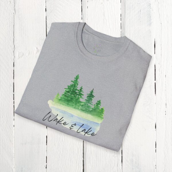 Wake & Lake | Unisex Softstyle T-Shirt