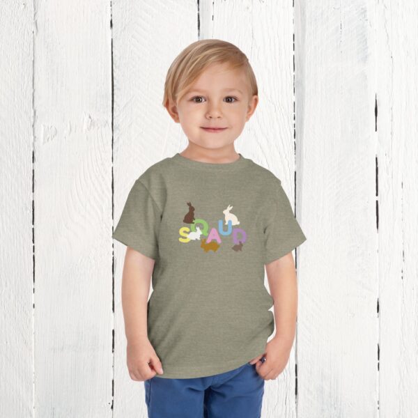 Squad with bunnies | Toddler Short Sleeve Tee - Image 9