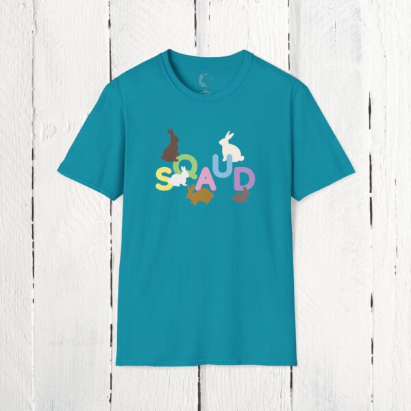 Squad bunnies | Adult Unisex Softstyle T-Shirt - Image 2