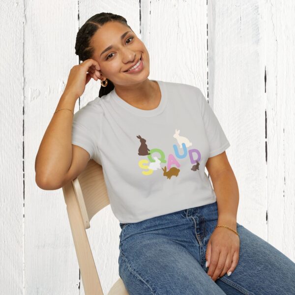 Squad bunnies | Adult Unisex Softstyle T-Shirt - Image 12