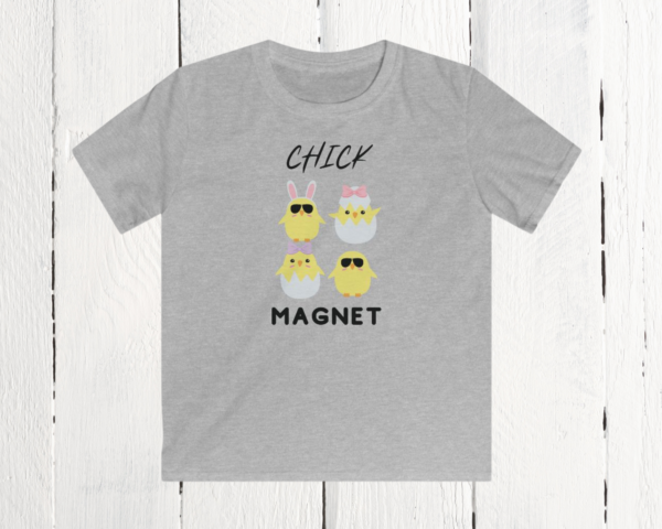 Chick Magnet | Kids Softstyle Tee