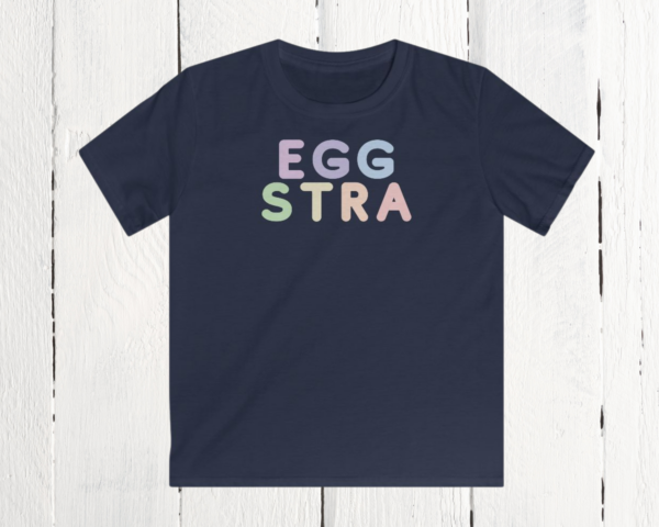 Eggstra | Kids Softstyle Tee