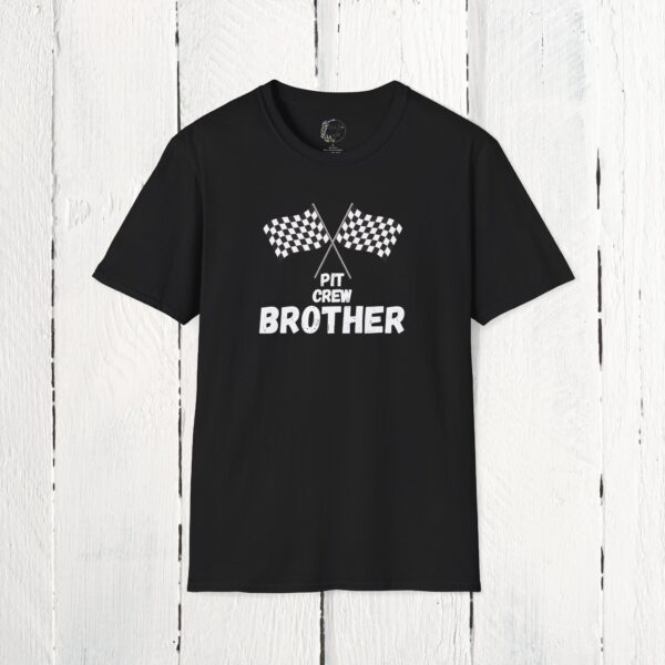 Pit crew brother | Adult Unisex Softstyle T-Shirt