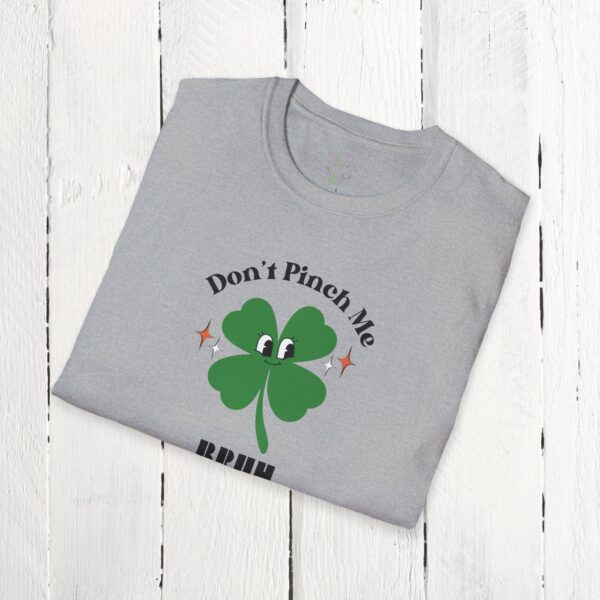 Don't pinch me bruh | Unisex Softstyle T-Shirt - Image 2