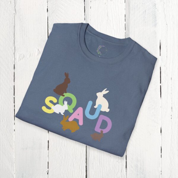 Squad bunnies | Adult Unisex Softstyle T-Shirt - Image 14