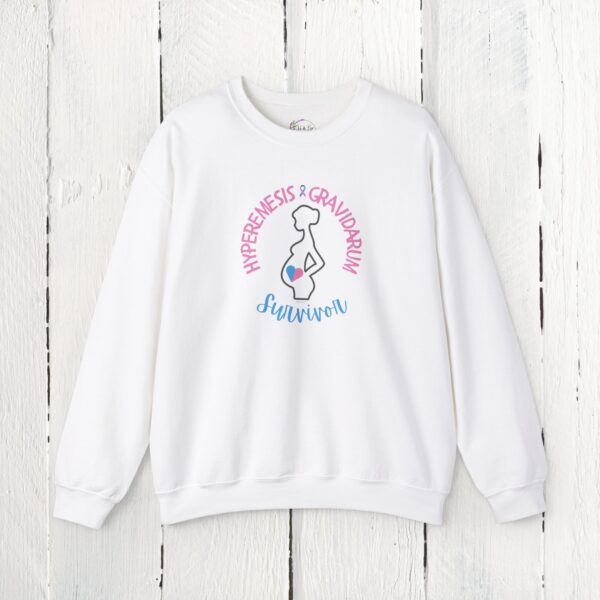 HG survivor | Crewneck | Unisex Heavy Blend™ Crewneck Sweatshirt