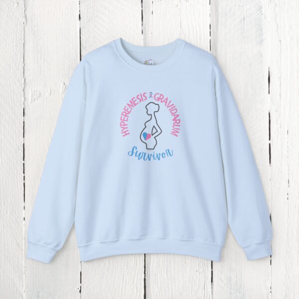 HG survivor | Crewneck | Unisex Heavy Blend™ Crewneck Sweatshirt - Image 9