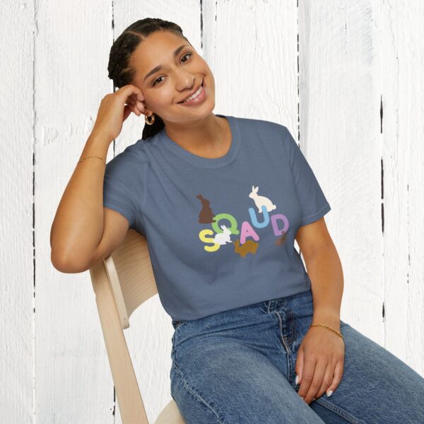 Squad bunnies | Adult Unisex Softstyle T-Shirt - Image 16