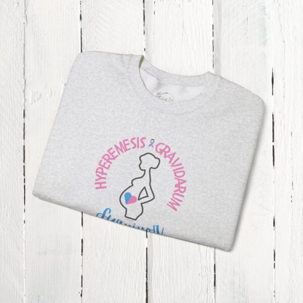 HG survivor | Crewneck | Unisex Heavy Blend™ Crewneck Sweatshirt - Image 7
