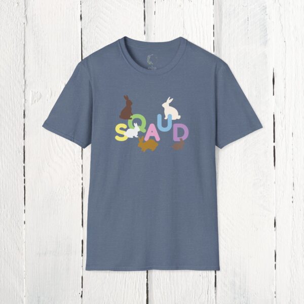 Squad bunnies | Adult Unisex Softstyle T-Shirt - Image 13