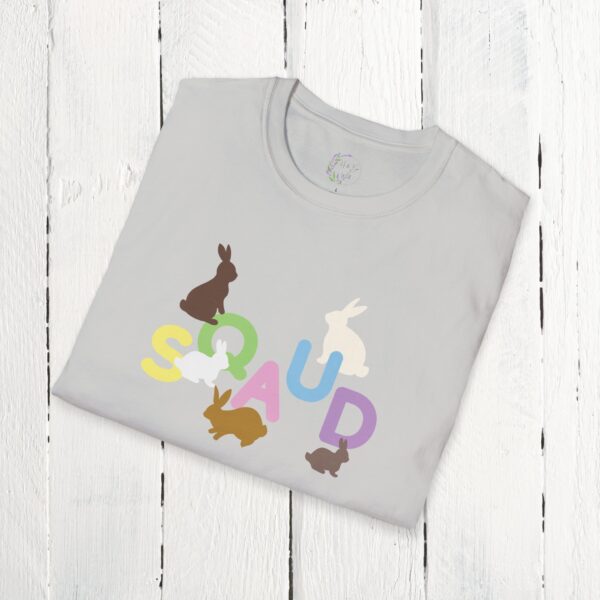 Squad bunnies | Adult Unisex Softstyle T-Shirt - Image 10