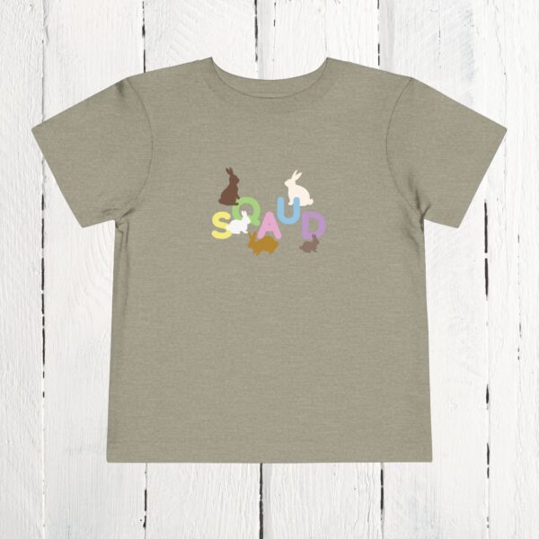 Squad with bunnies | Toddler Short Sleeve Tee - Image 7