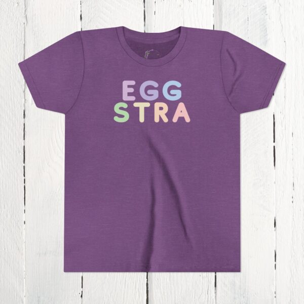 Eggstra | Youth Short Sleeve Tee - Image 2