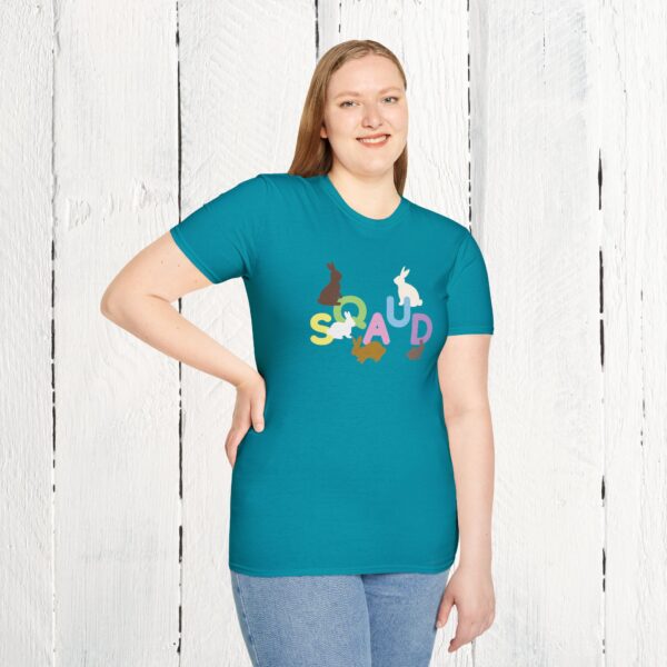 Squad bunnies | Adult Unisex Softstyle T-Shirt - Image 3
