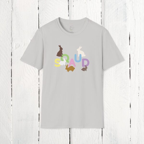 Squad bunnies | Adult Unisex Softstyle T-Shirt - Image 9