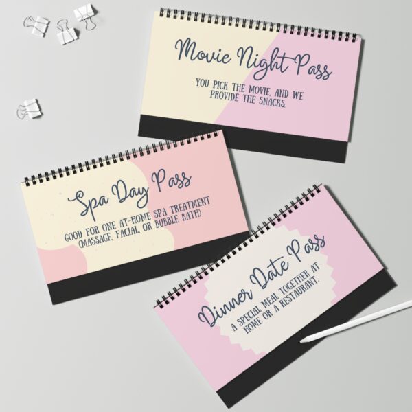 Little kids | Mother's Day VIP passes | Booklet for mom - Image 7