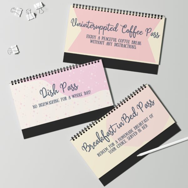 Little kids | Mother's Day VIP passes | Booklet for mom - Image 5