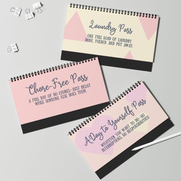 Little kids | Mother's Day VIP passes | Booklet for mom - Image 4