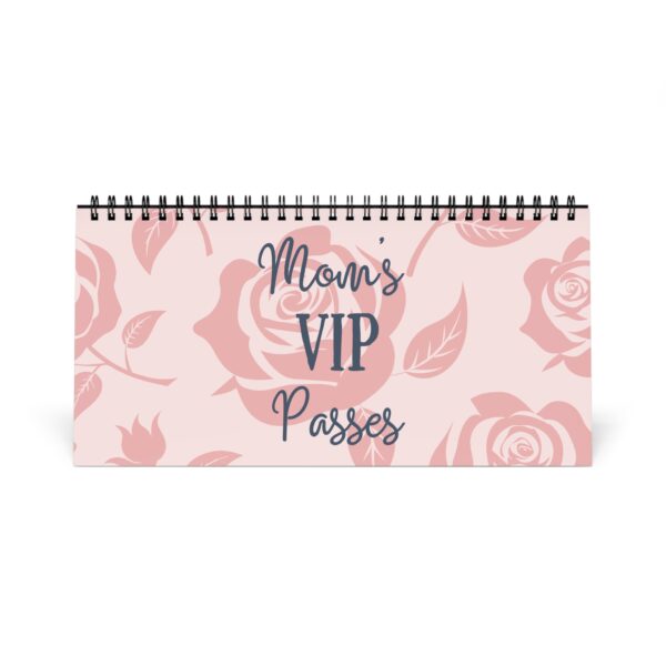 Little kids | Mother's Day VIP passes | Booklet for mom