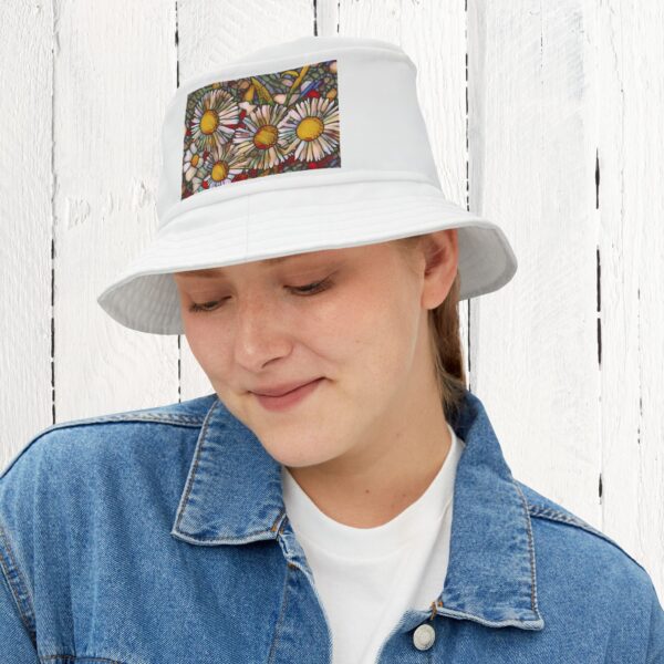 Stained glass bucket hat | Bucket Hat (AOP) - Image 3
