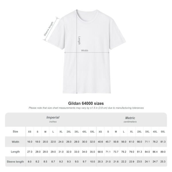 Race-mom, wife, life | tire tracks | Unisex Softstyle T-Shirt - Image 4